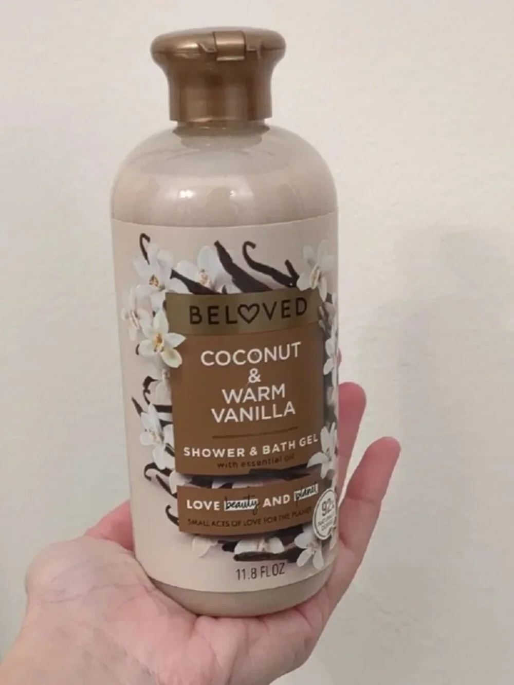 🛍️ BUNDLE ONLY • Beloved Coconut & Warm Vanilla Shower Gel - Picture 2 of 5